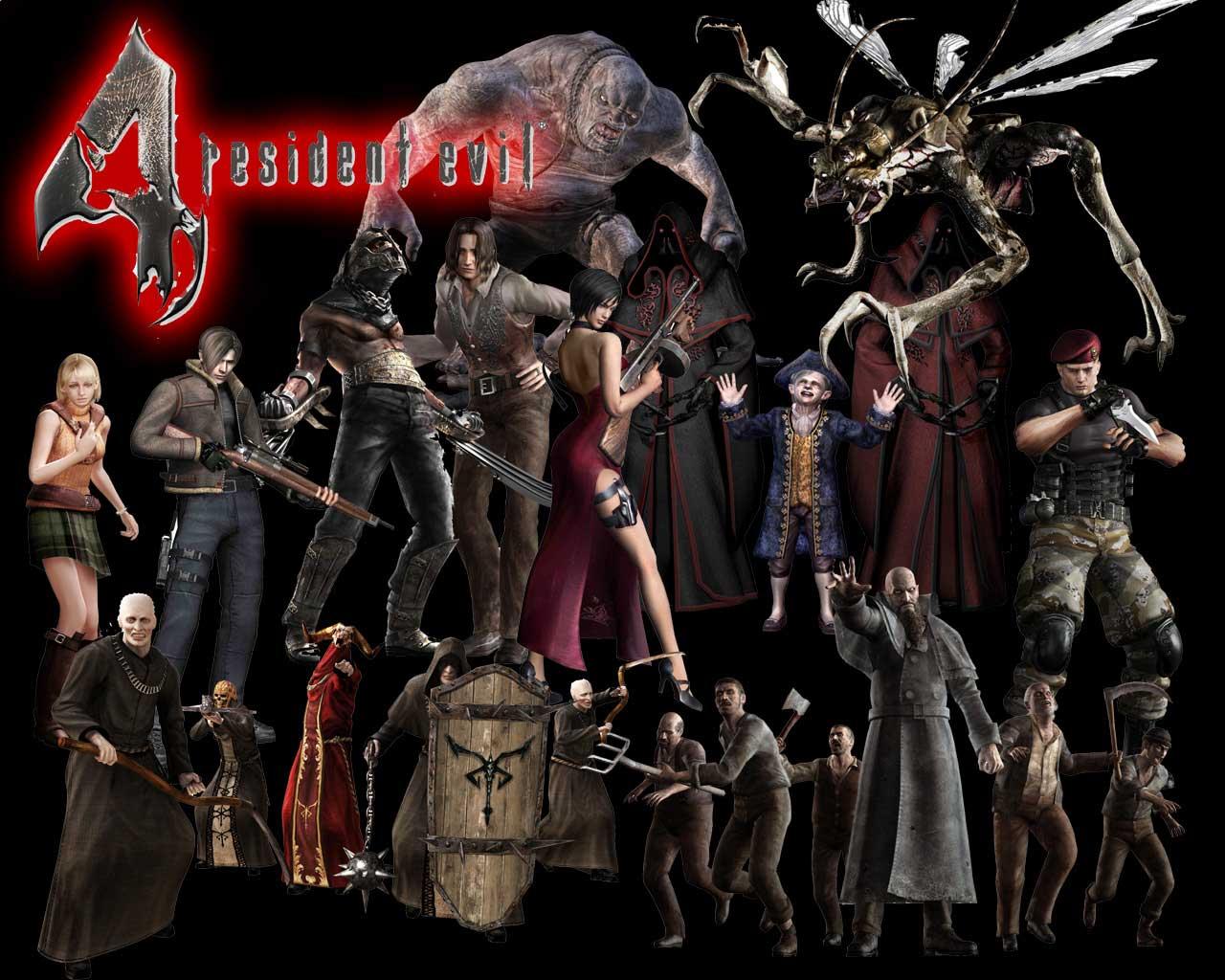 Resident Evil 4 Map