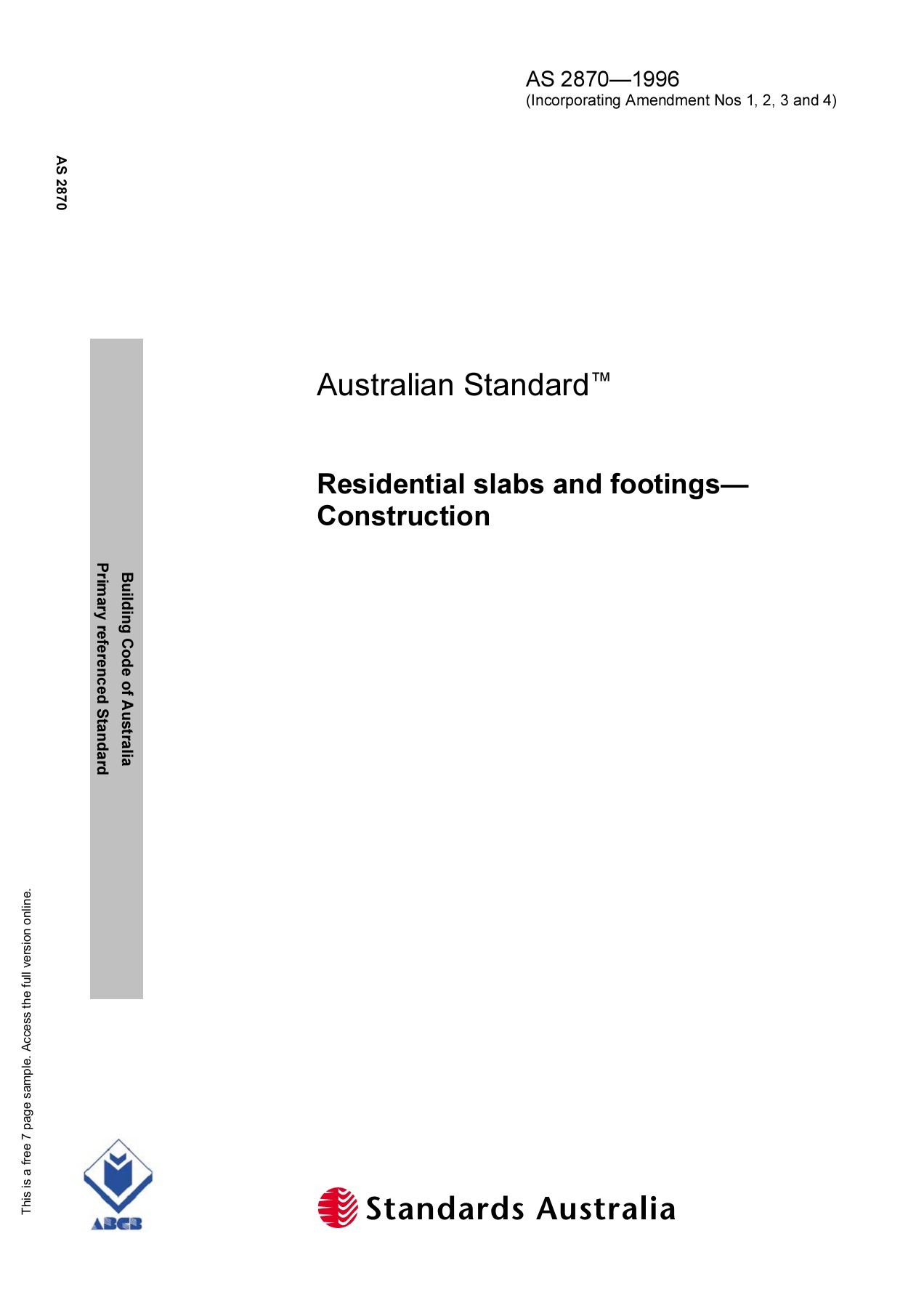 Australian Standard As2870 Pdf Download