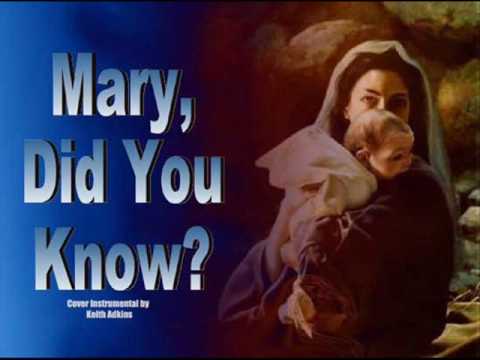 Mary Did You Know Midi